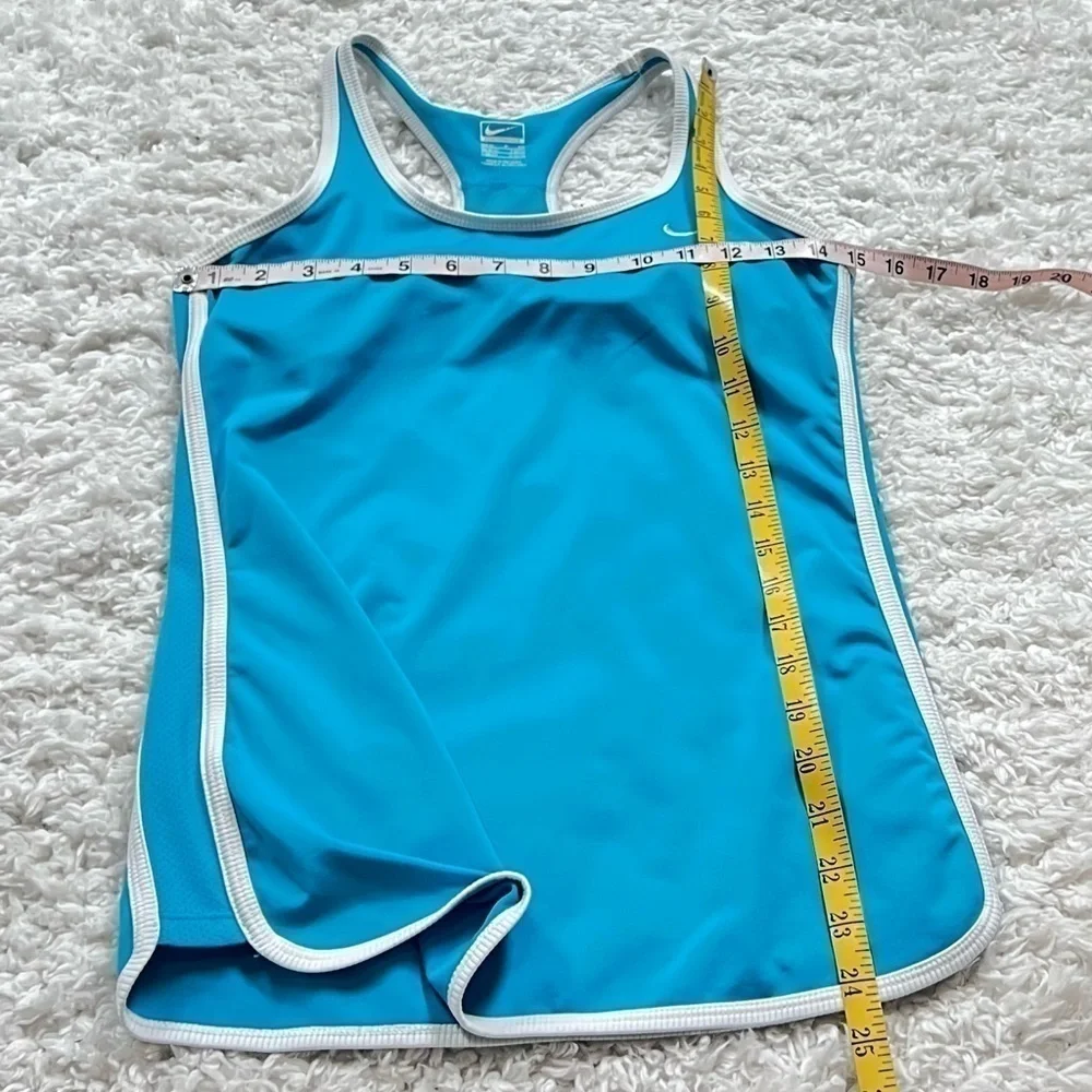 Nike Performance women’s scoop neck racerback tank top pullover lined small